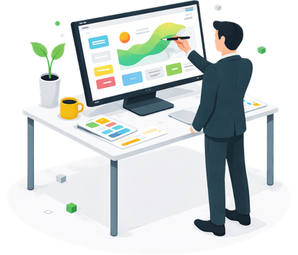 WEB制作キャッチ