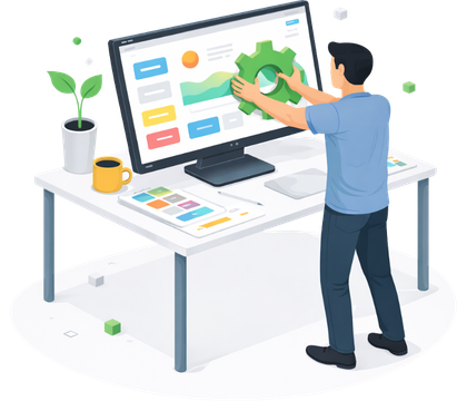 WEBマーケティングキャッチ