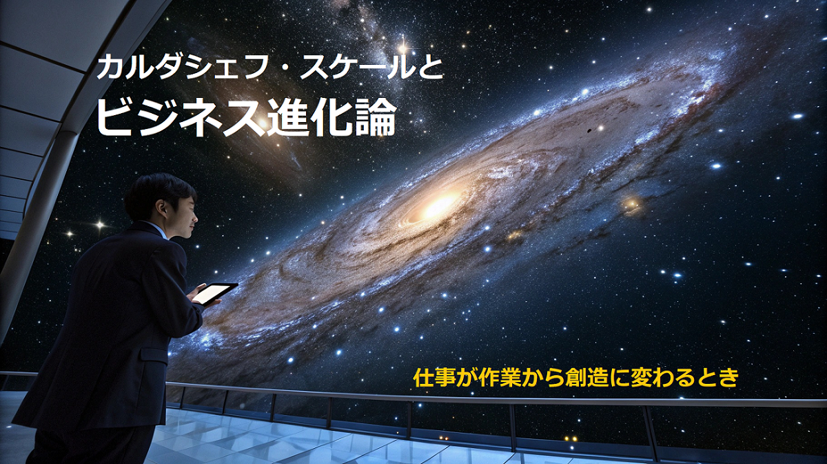 【宇宙文明レベルで測る】ビジネスマン進化論：顧客理解の4段階
