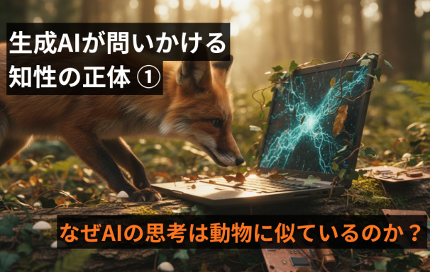 生成AIが問いかける『知性』の正体（1）～なぜAIの思考は動物に似ているのか～